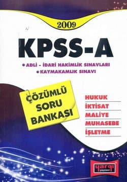 KPSS-A Çözümlü Soru Bankası