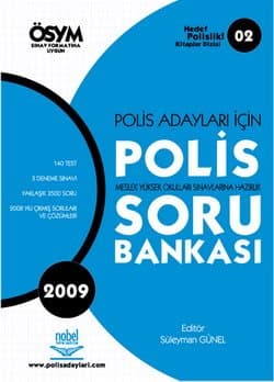 Hedef Polislik! Kitaplar Dizisi-2: Polis MYO Sınavlarına Hazırlık Soru Bankası