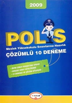 Polis MYO Sınavlarına Hazırlık Çözümlü 10 Deneme