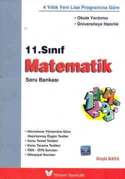 11. Sınıf Matematik Soru Bankası