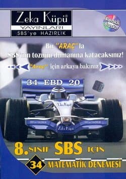 8. Sınıf Matematik Denemesi-34 EBD 20