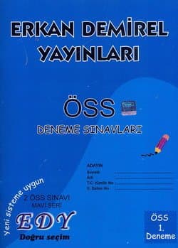 ÖSS Deneme Sınavları-Mavi