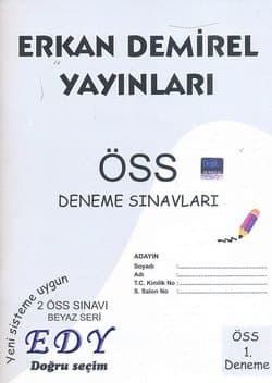 ÖSS Deneme Sınavları-Beyaz