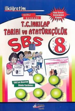 8. Sınıf SBS T.C. İnkılap Tarihi ve Atatürkçülük Soru Bankası