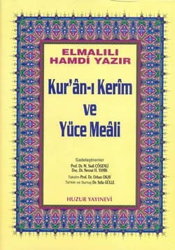 Orta - Elmalı - Meal Sarı