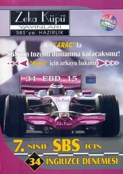 7. Sınıf İngilizce Denemesi-34 EBD 15