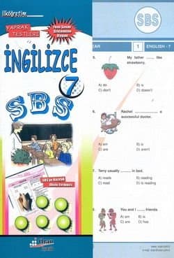 7. Sınıf SBS İngilizce Yaprak Testleri