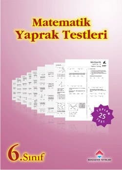 6. Sınıf Matematik Yaprak Testleri