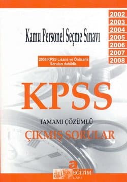 KPSS Tamamı Çözümlü Çıkmış Sorular