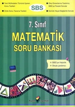 SBS 7. Sınıf Matematik Soru Bankası