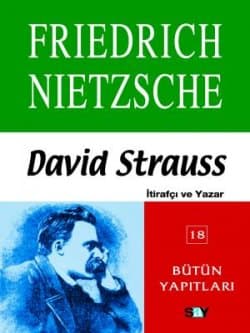 David Strauss İtirafçı ve Yazar