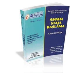 SMMM Staja Başlama Ana Kaynak