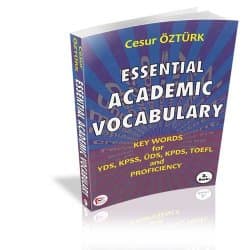 Essential Academic Vocabulary