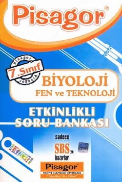 7. Sınıf Biyoloji (Fen ve Teknoloji) Etkinlikli Soru Bankası
