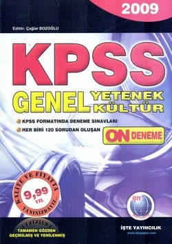 KPSS Genel Yetenek-Genel Kültür On Deneme