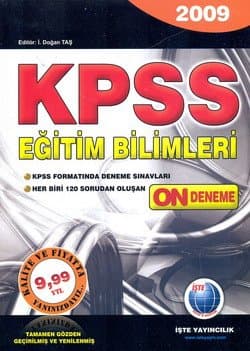 KPSS Eğitim Bilimleri On Deneme