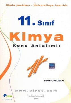 11. Sınıf Kimya Konu Anlatımlı