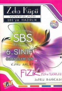 6. Sınıf Konu Anlatımlı Fizik (Fen ve Teknoloji) Soru Bankası