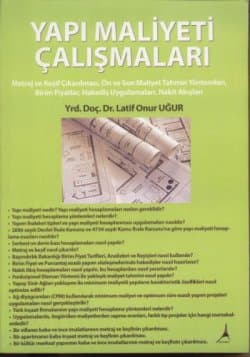 Yapı Maliyeti Çalışmaları