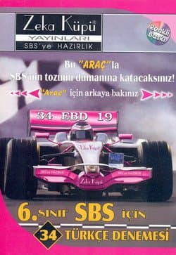 6. Sınıf Türkçe Denemesi-34 EBD 19
