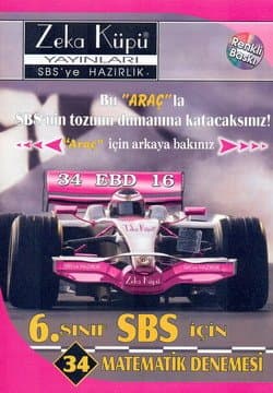 Küpü 6. Sınıf Matematik Denemesi-34 EBD 16
