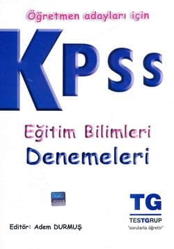 KPSS Eğitim Bilimleri Denemeleri