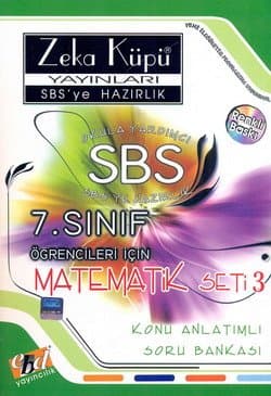 7. Sınıf K.A. Matematik Seti-3 Soru Bankası
