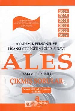 ALES Tamamı Çözümlü Çıkmış Sorular
