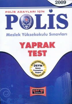 Polis Meslek Yüksekokulu Sınavları Yaprak Test