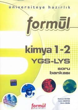 YGS-LYS Kimya 1-2 Soru Bankası