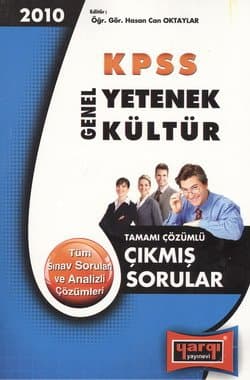 KPSS Genel Yetenek-Genel Kültür Tamamı Çözümlü Çıkmış Sorular
