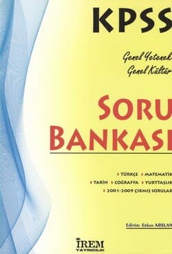KPSS Genel Yetenek-Genel Kültür Soru Bankası
