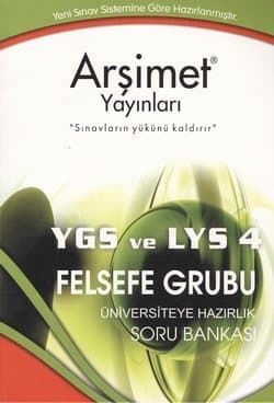 YGS ve LYS 4 Felsefe Grubu (Eşit Ağırlık) Soru Bankası