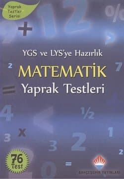 YGS-LYS Matematik YaprakTestler (12. Sınıf)