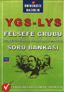 YGS-LYS Felsefe Grubu (Felsefe-Psikoloji-Sosyoloji-Mantık) Soru Bankası