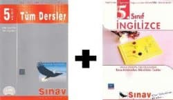5. Sınıf Tüm Dersler (5. Sınıf İngilizce K.A. Hediyeli)