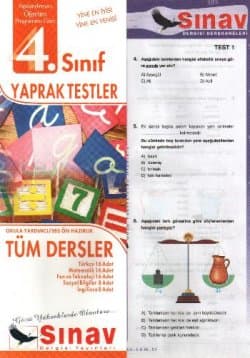4. Sınıf Tüm Dersler Yaprak Testler