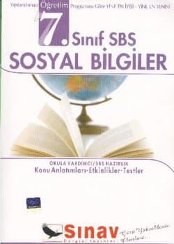 7. Sınıf SBS Sosyal Bilgiler Konu Anlatımlı Soru Bankası