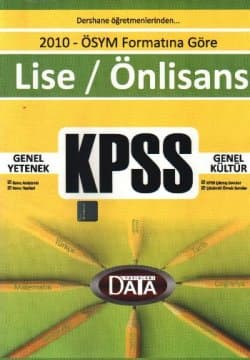 KPSS Genel Yetenek-Genel Kültür K.A. (Lise/Önlisans)