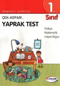 1. Sınıf Tüm Dersler Yaprak Testler