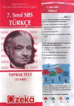 7. Sınıf SBS Türkçe Yaprak Test