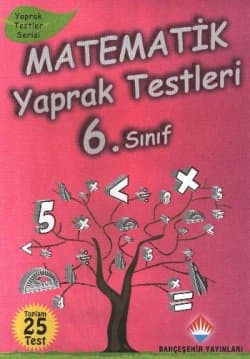 6. Sınıf Matematik Yaprak Test