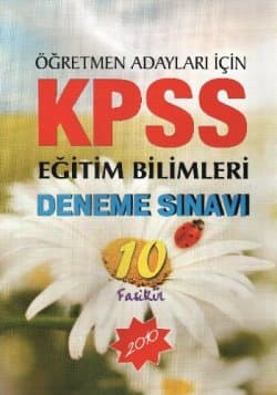 KPSS Eğitim Bilimleri 10 Deneme