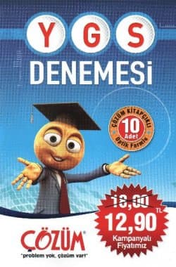YGS Denemesi (10 Çözümlü)
