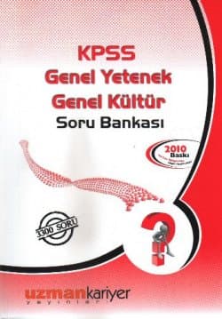 KPSS Genel Yetenek-Genel Kültür Soru Bankası