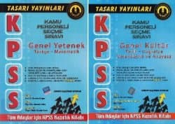 KPSS Genel Yetenek-Genel Kültür Modüler Set