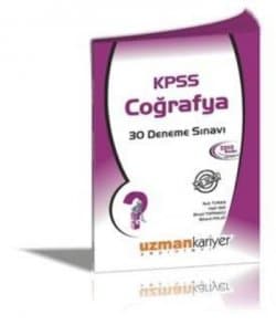 KPSS Coğrafya 30 Deneme Sınavı