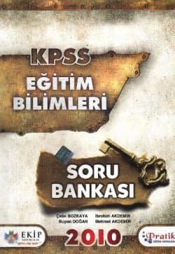 KPSS Eğitim Bilimleri Soru Bankası