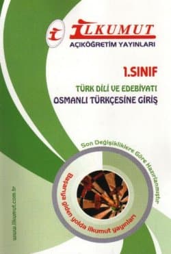 AÖF 1. Sınıf Türk Dili ve Edebiyatı (Osmanlı Türkçesine Giriş)