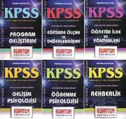 KPSS Eğitim Bilimleri Konu Anlatımlı Modüler Set